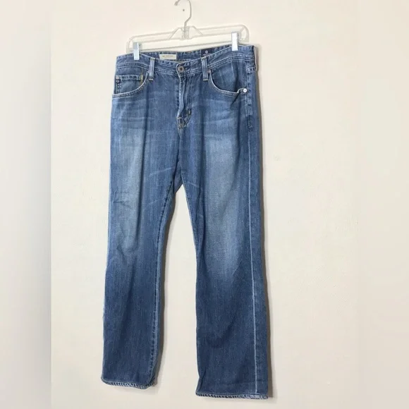 AG Adriano Goldschmied The Protege Straight Leg Jeans Size 31 x 32